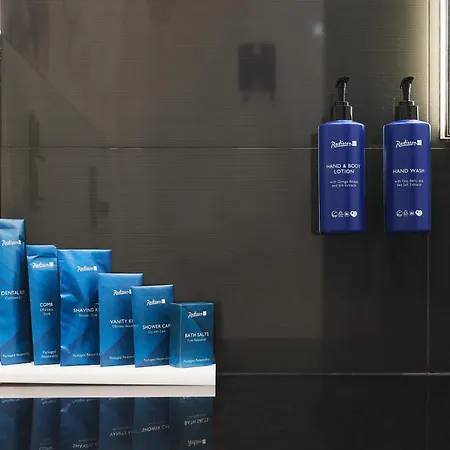 Hotel Radisson Blu Sobieski Warsaw
