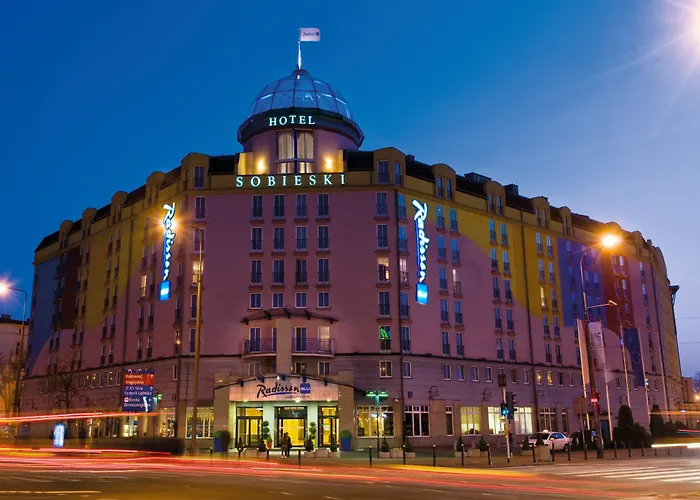 Radisson Blu Sobieski 4* Warschau