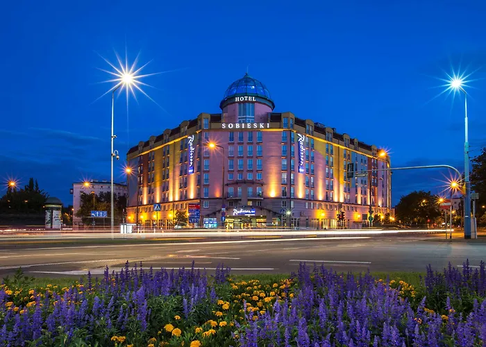 Radisson Blu Sobieski 4* Warszawa