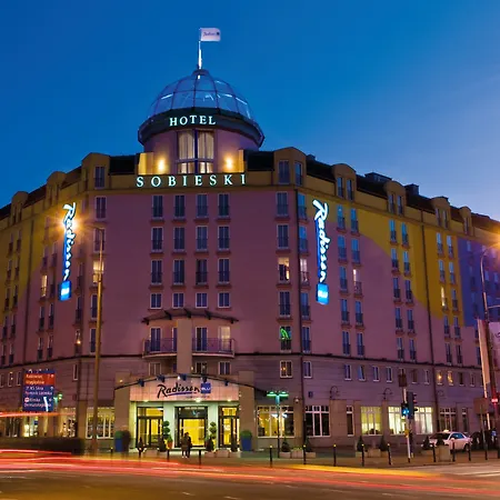 Radisson Blu Sobieski 4* Varsavia