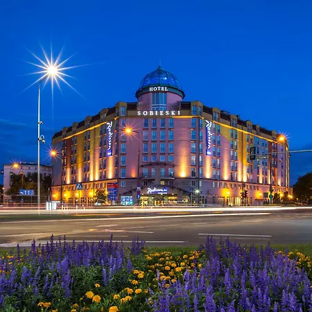 Radisson Blu Sobieski 4* Varsavia