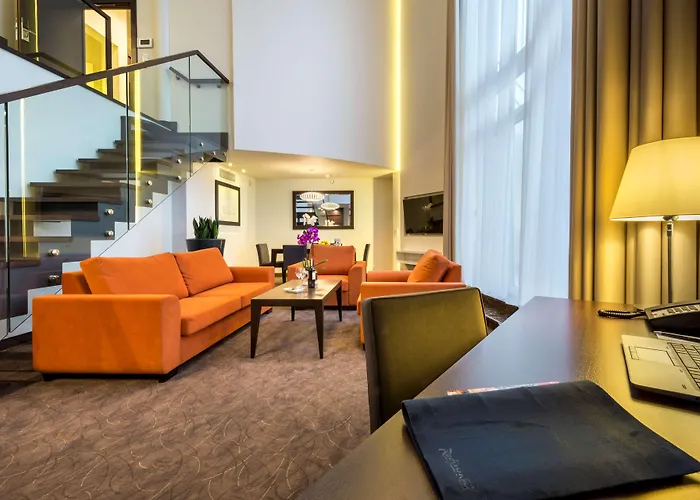 Hotel Radisson Blu Sobieski